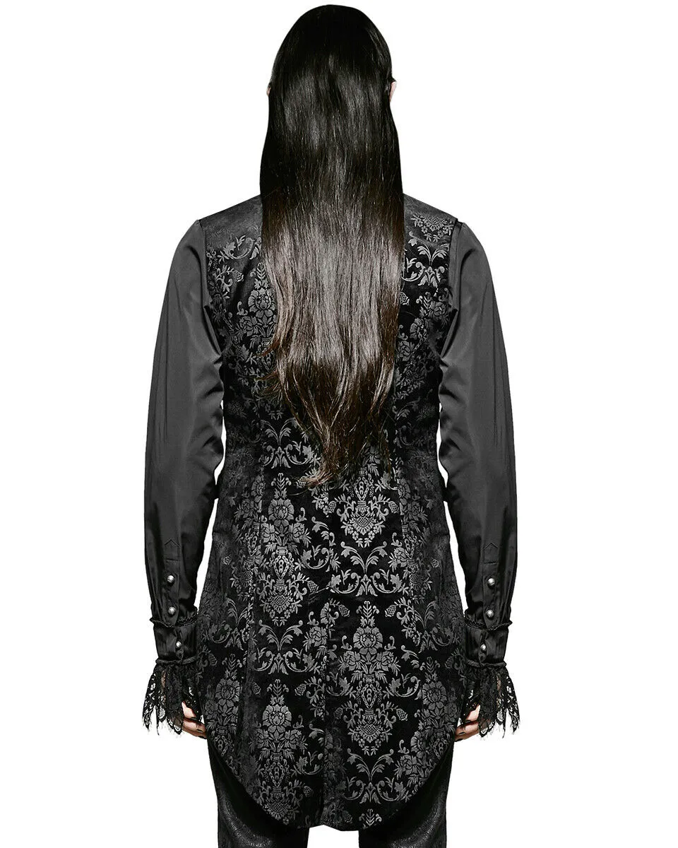 Y-696 Mens Gothic Aristocrat Tailcoat Vest